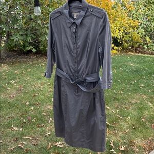 Burberry Brit trench dress